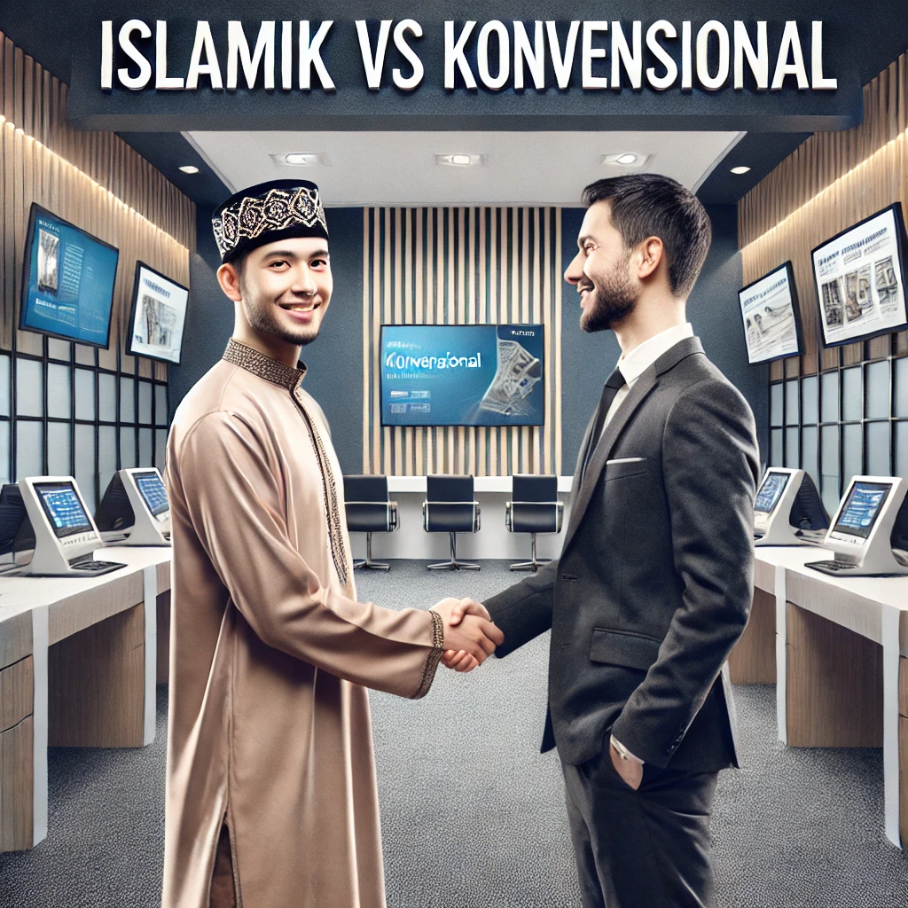 ISLAMIC vs KONVENSIONAL